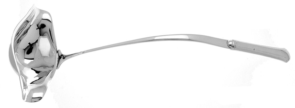 Chippendale (Sterling, 1937) Hollow Handle Punch Ladle with Solid Bowl by Towle Silver-1