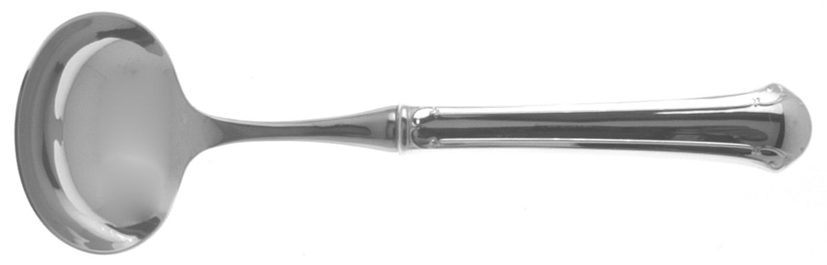 Chippendale (Sterling, 1937) Hollow Handle Gravy Ladle with Stainless Bowl by Towle Silver-1