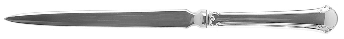 Chippendale (Sterling, 1937) Letter Opener with Stainless Blade by Towle Silver-1