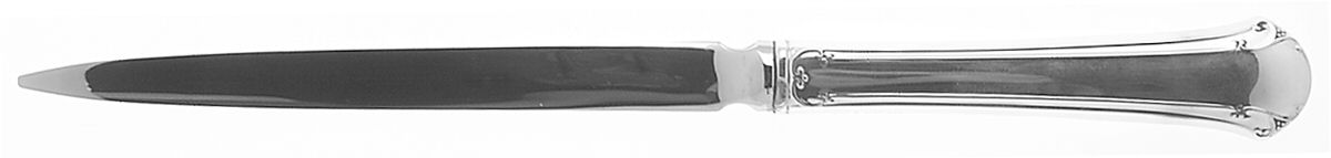 Chippendale (Sterling, 1937) Large Letter Opener with Stainless Blade by Towle Silver-1