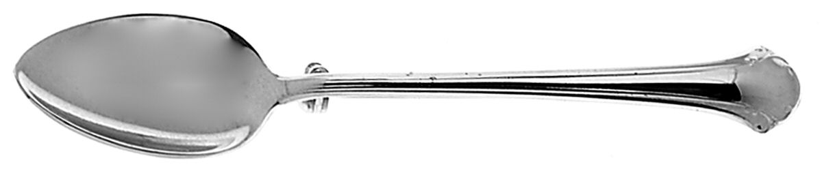 Chippendale (Sterling, 1937) Lapel Pin by Towle Silver-1