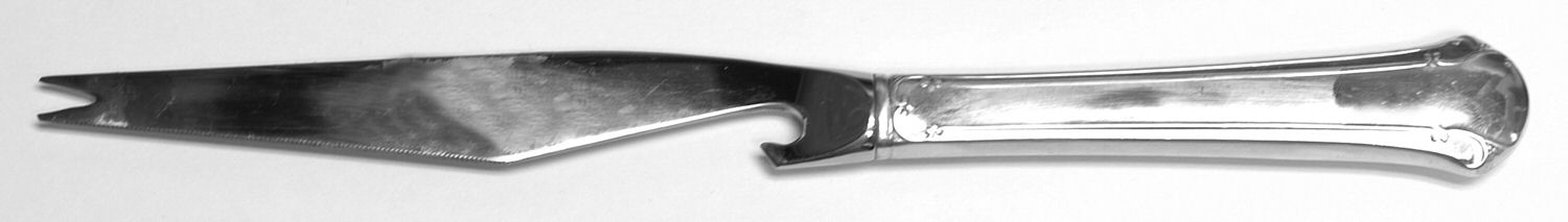 Chippendale (Sterling, 1937) Hollow Handle Bar Knife by Towle Silver-1