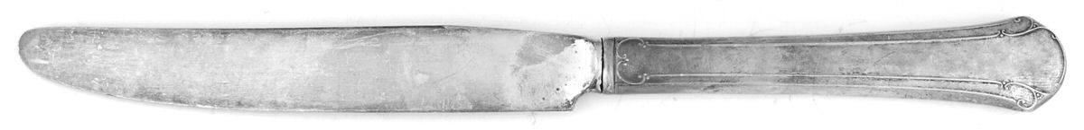 Chippendale (Sterling, 1937) Knife-New French/Hollow by Towle Silver-1