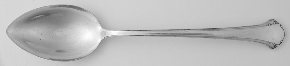 Chippendale (Sterling, 1937) Spoon-Fruit/Orange by Towle Silver-1