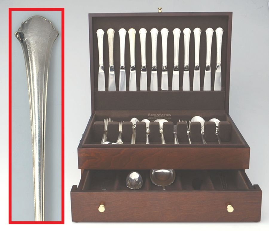 Chippendale (Sterling, 1937) 92 Piece Set by Towle Silver-1