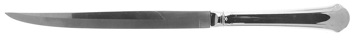 Chippendale (Stainless-Cutlery) Large Stainless Blade Roast Carving Knife by Towle Silver-1