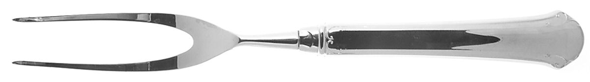 Chippendale (Stainless-Cutlery) Large Stainless-Prong Roast Carving Fork by Towle Silver-1