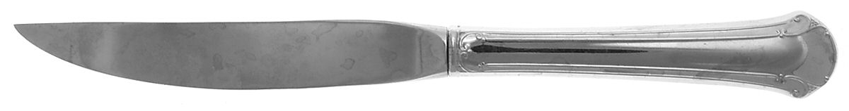 Chippendale (Stainless-Cutlery) Individual Steak Knife Hollow Handle by Towle Silver-1