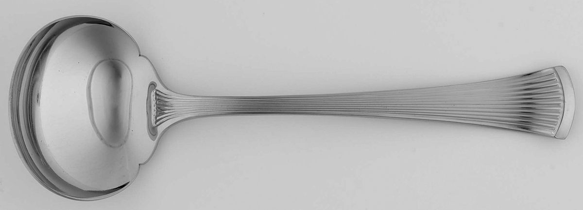 Christy (Stainless) Solid Gravy Ladle by Towle Silver-1