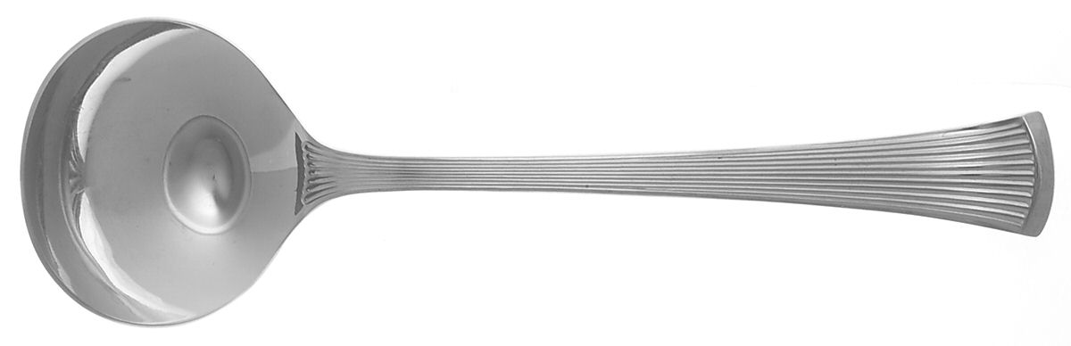 Christy (Stainless) Solid Gravy Ladle by Towle Silver-1