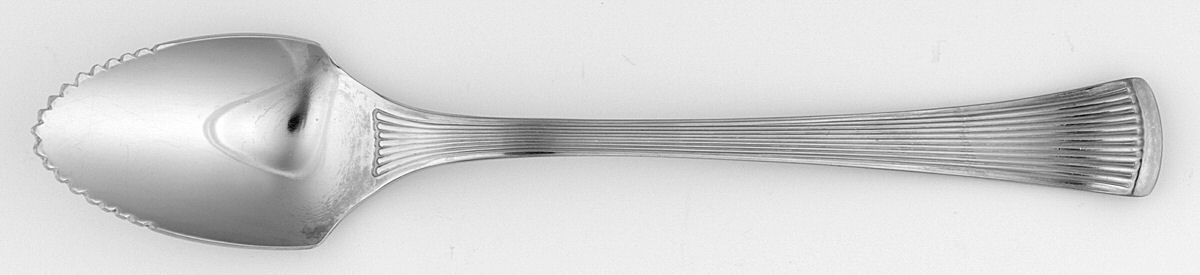 Christy (Stainless) Fruit/Orange Spoon by Towle Silver-1