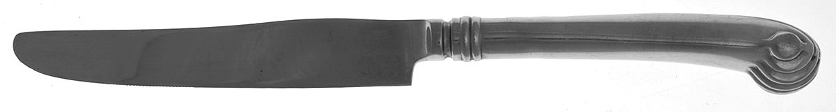 Churchill (Stainless) New French Hollow Pistol Knife by Towle Silver-1