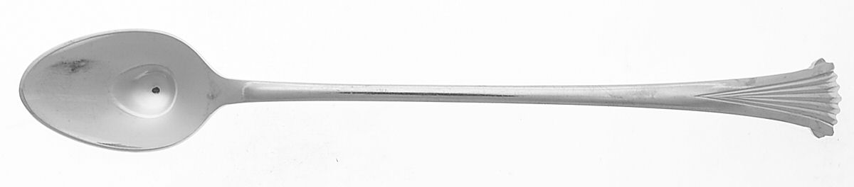 Churchill (Stainless) Iced Tea Spoon by Towle Silver-1