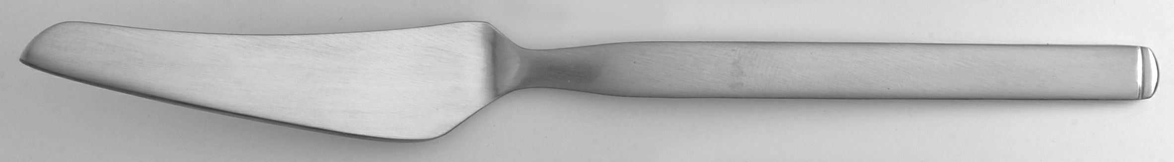 Cinquo (Stainless) Flat Handle Master Butter Knife by Towle Silver-1