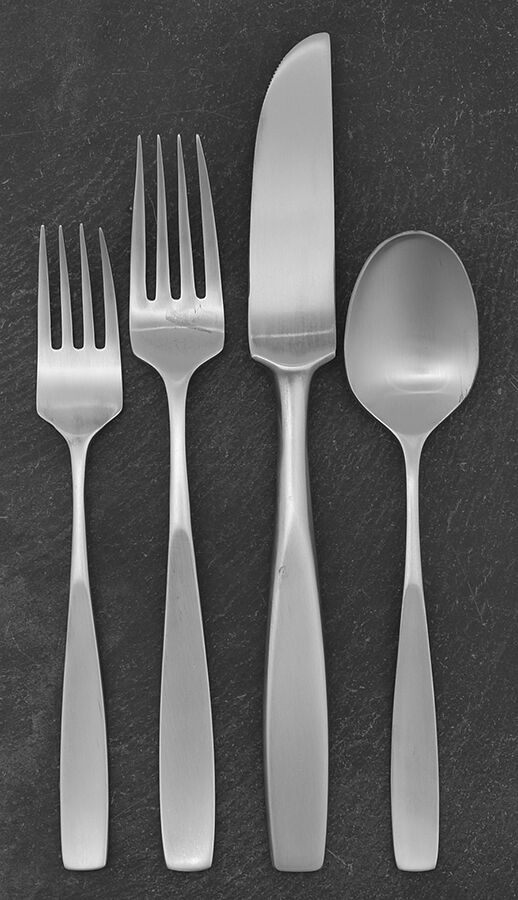 Clarity (Stainless) 4 Piece Place Setting by Towle Silver-1