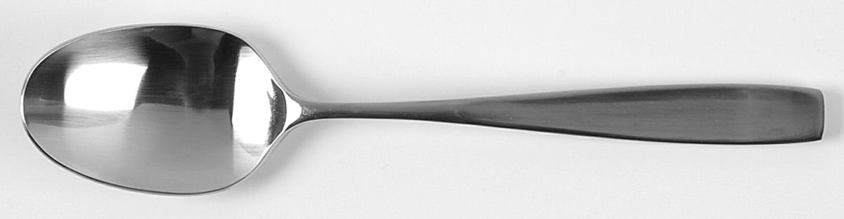 Clarity (Stainless) Place/Oval Soup Spoon by Towle Silver-1