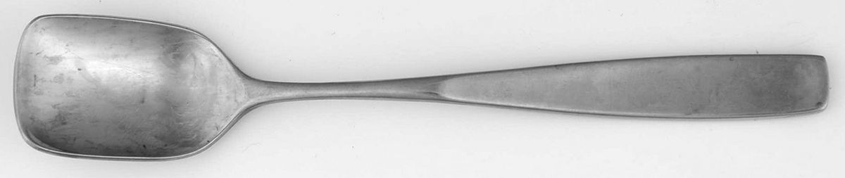 Clarity (Stainless) Sugar Spoon by Towle Silver-1