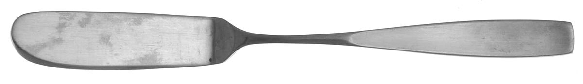 Clarity (Stainless) Flat Handle Master Butter Knife by Towle Silver-1