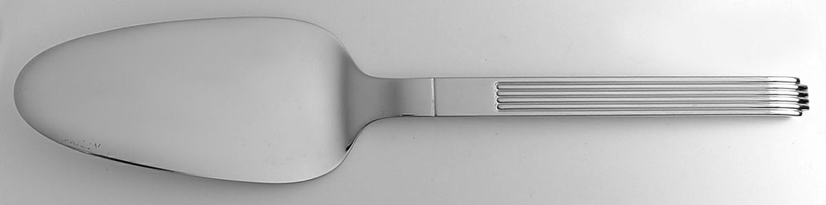 Classico (Stainless) All Stainless Pie Server by Towle Silver-1