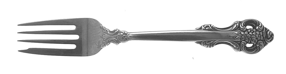 Classic Baroque (Stainless) Individual Salad Fork by Towle Silver-1