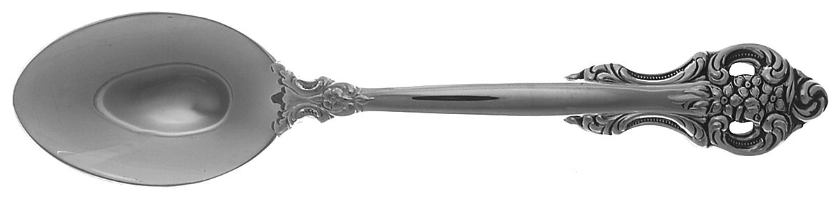 Classic Baroque (Stainless) Place/Oval Soup Spoon by Towle Silver-1