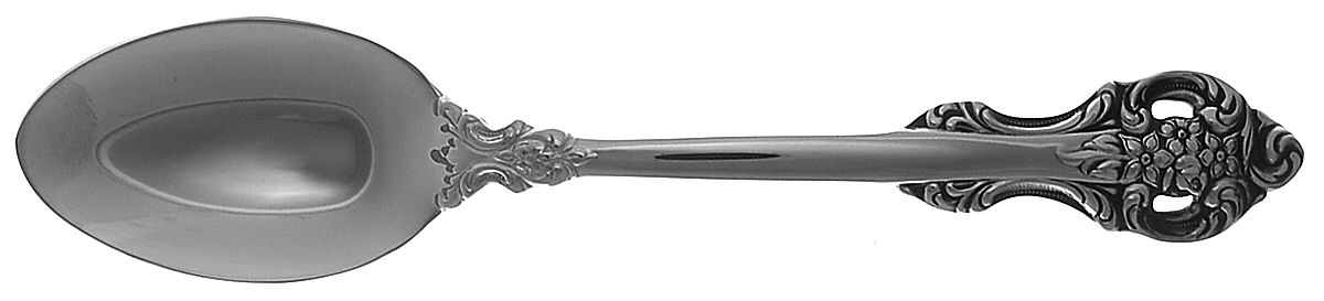 Classic Baroque (Stainless) Tablespoon (Serving Spoon) by Towle Silver-1