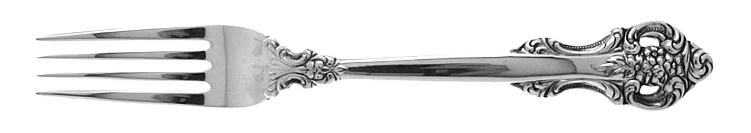 Classic Baroque (Silverplate) Fork by Towle Silver-1