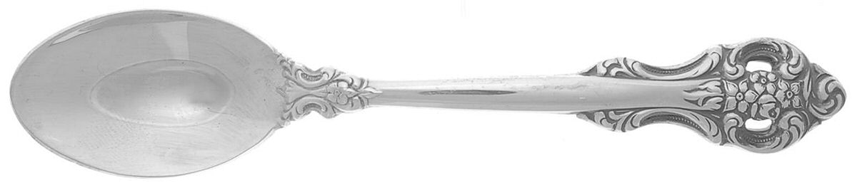 Classic Baroque (Silverplate) Teaspoon by Towle Silver-1