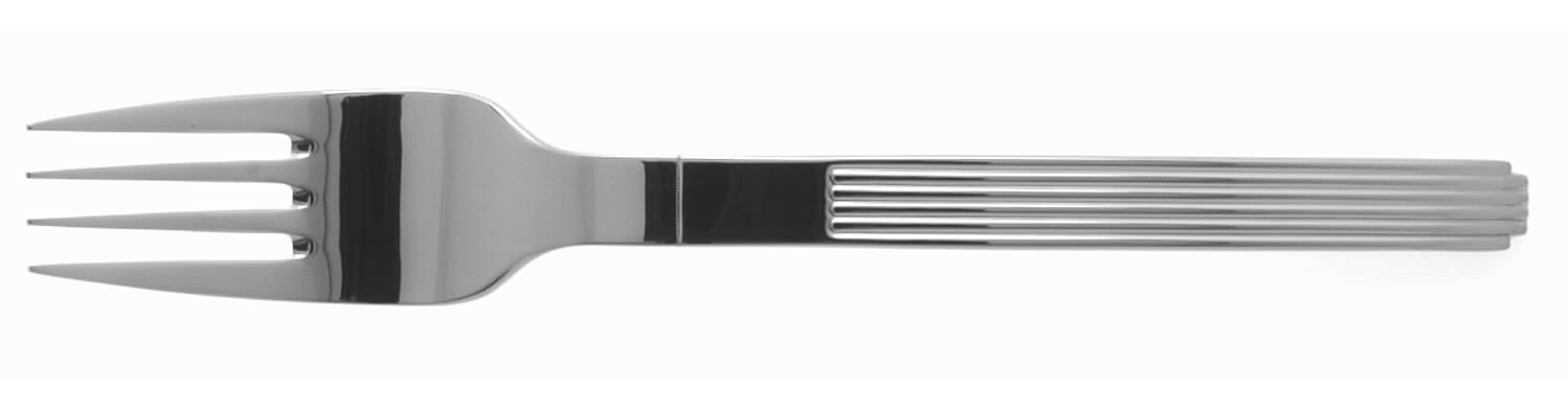 Classico Gold Accent (Stainless, Gold Accent) Fork by Towle Silver-1