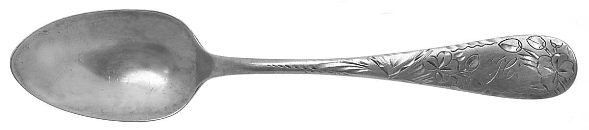 Clover (Sterling, 1887) Five O'Clock Spoon by Towle Silver-1
