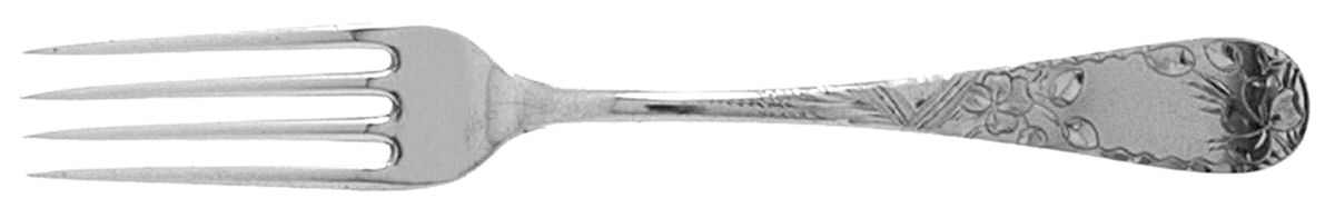 Clover (Sterling, 1887) Fork by Towle Silver-1