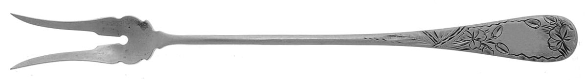 Clover (Sterling, 1887) Olive Fork by Towle Silver-1