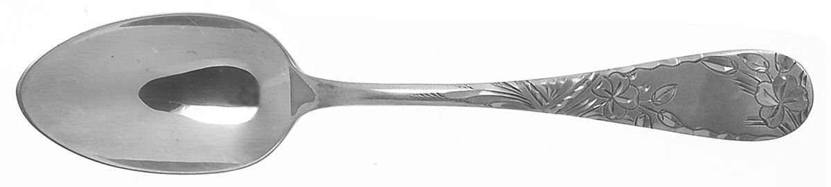 Clover (Sterling, 1887) Teaspoon by Towle Silver-1