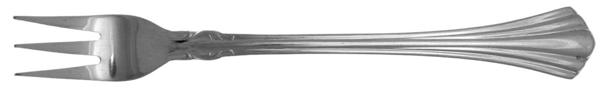 Classic Plume (Silverplate, 1986) Cocktail/Seafood Fork by Towle Silver-1