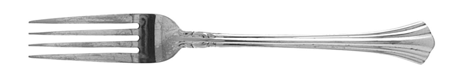 Classic Plume (Silverplate, 1986) Fork by Towle Silver-1
