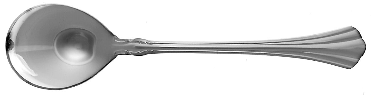 Classic Plume (Silverplate, 1986) Sugar Spoon by Towle Silver-1