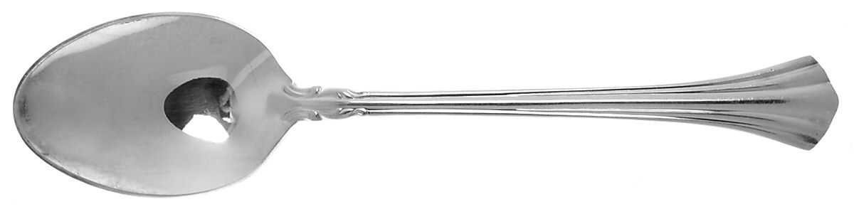 Classic Plume (Silverplate, 1986) Place/Oval Soup Spoon by Towle Silver-1