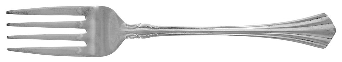 Classic Plume (Silverplate, 1986) Individual Salad Fork by Towle Silver-1