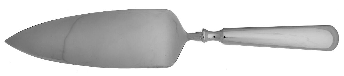 Country Classic (Stainless) Pie Server with Serrated Stainless Blade HC by Towle Silver-1