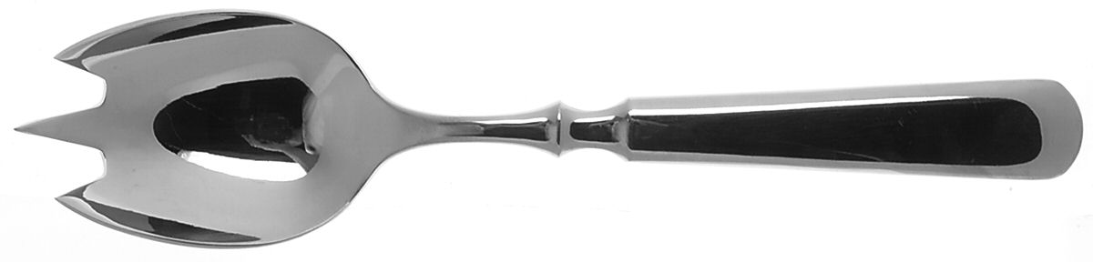 Country Classic (Stainless) Pierced Tablespoon (Serving Spoon) by Towle Silver-1