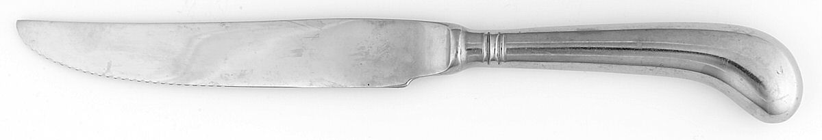 Columbia (Stainless) Individual Pistol Handle Steak Knife by Towle Silver-1