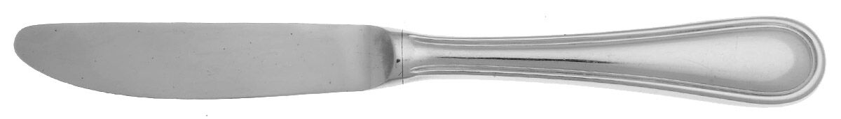 Colchester (Stainless) Modern Hollow Butter Spreader (Stainless) by Towle Silver-1
