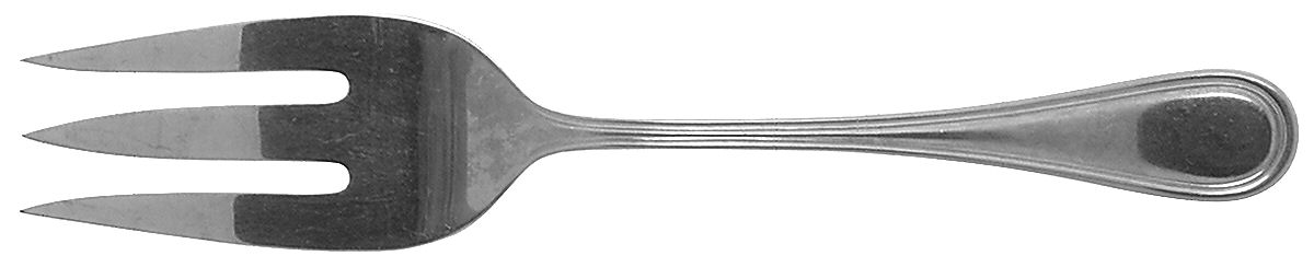 Colchester (Stainless) Large Solid Cold Meat Serving Fork by Towle Silver-1