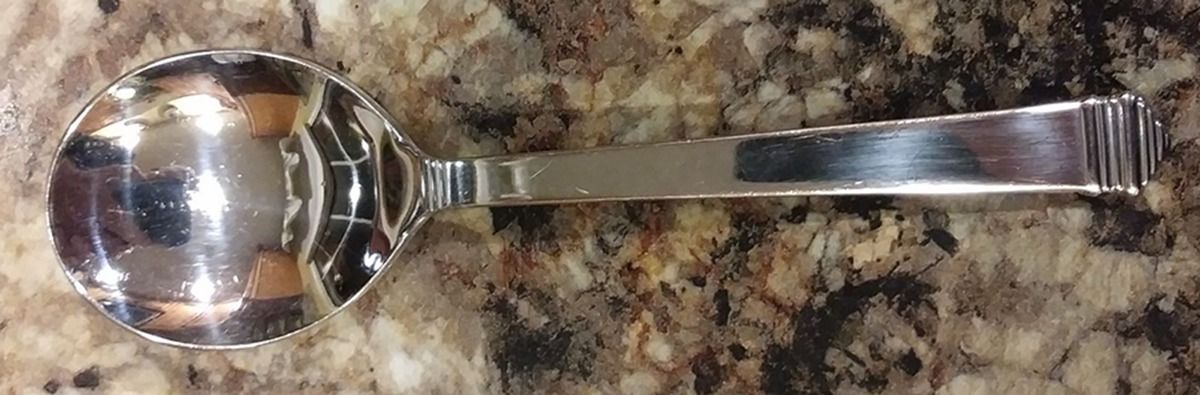 Colonnade (Stainless) Sugar Spoon by Towle Silver-1