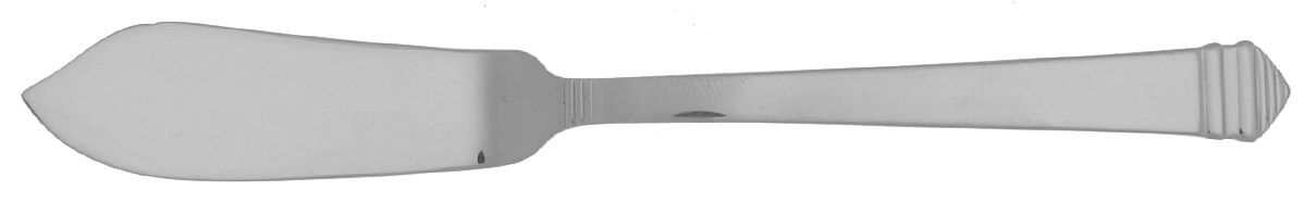 Colonnade (Stainless) Flat Handle Master Butter Knife by Towle Silver-1