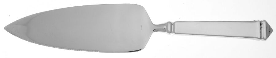 Colonnade (Stainless) Pie Server with Serrated Stainless Blade HC by Towle Silver-1