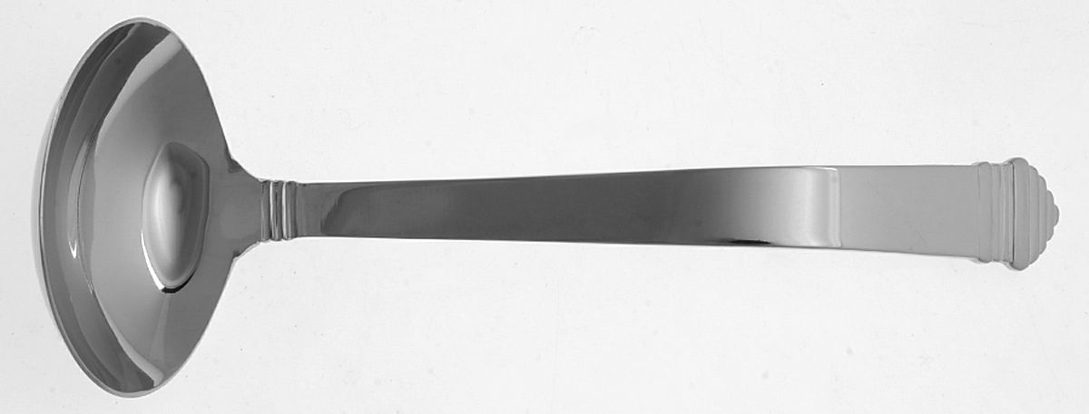 Colonnade (Stainless) Solid Gravy Ladle by Towle Silver-1