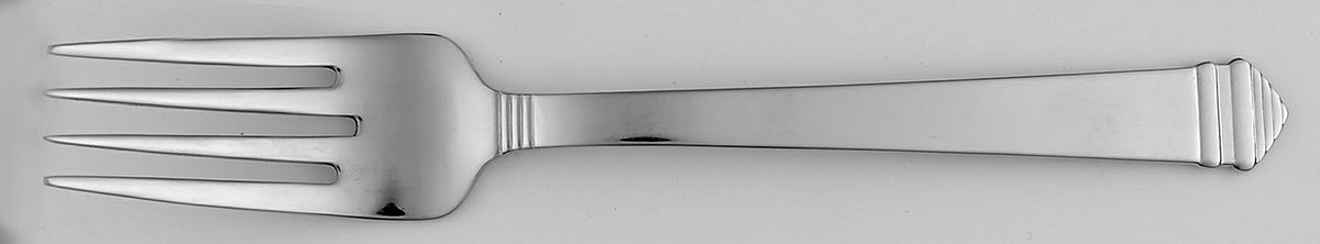Colonnade (Stainless) Individual Salad Fork by Towle Silver-1