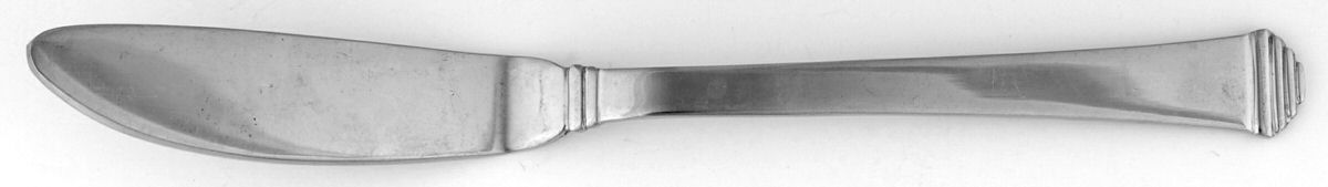 Colonnade (Stainless) Flat Handle Master Butter Knife by Towle Silver-1