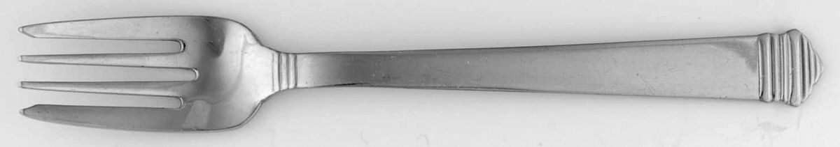 Colonnade (Stainless) Individual Salad Fork by Towle Silver-1